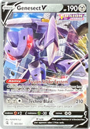 Genesect V (185/264) (La forma de Mew - Andre Chiasson) [Campeonatos Mundiales 2022]