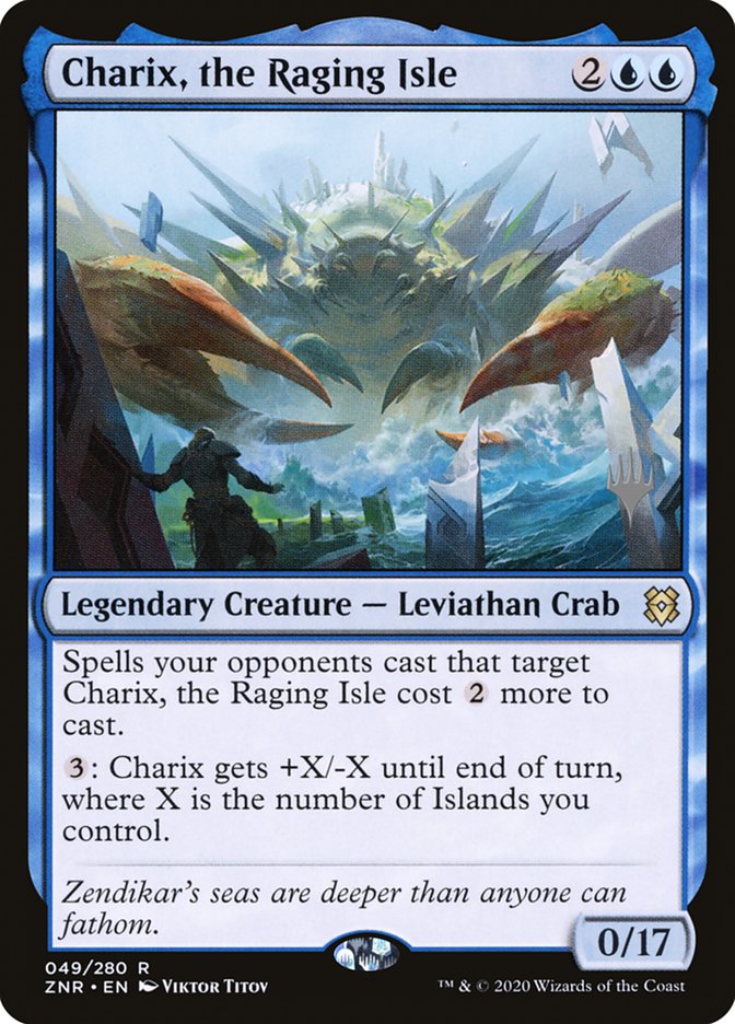 Charix, la isla rugiente (Paquete de promoción) [Promos de Zendikar Rising]