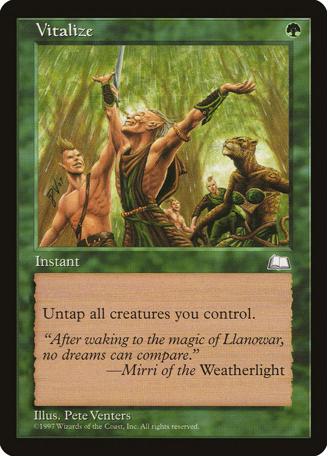 Dynamisation [Weatherlight]