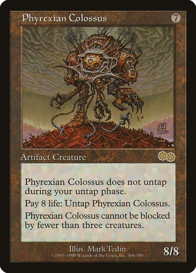 Colosse phyrexian [Saga d'Urza]