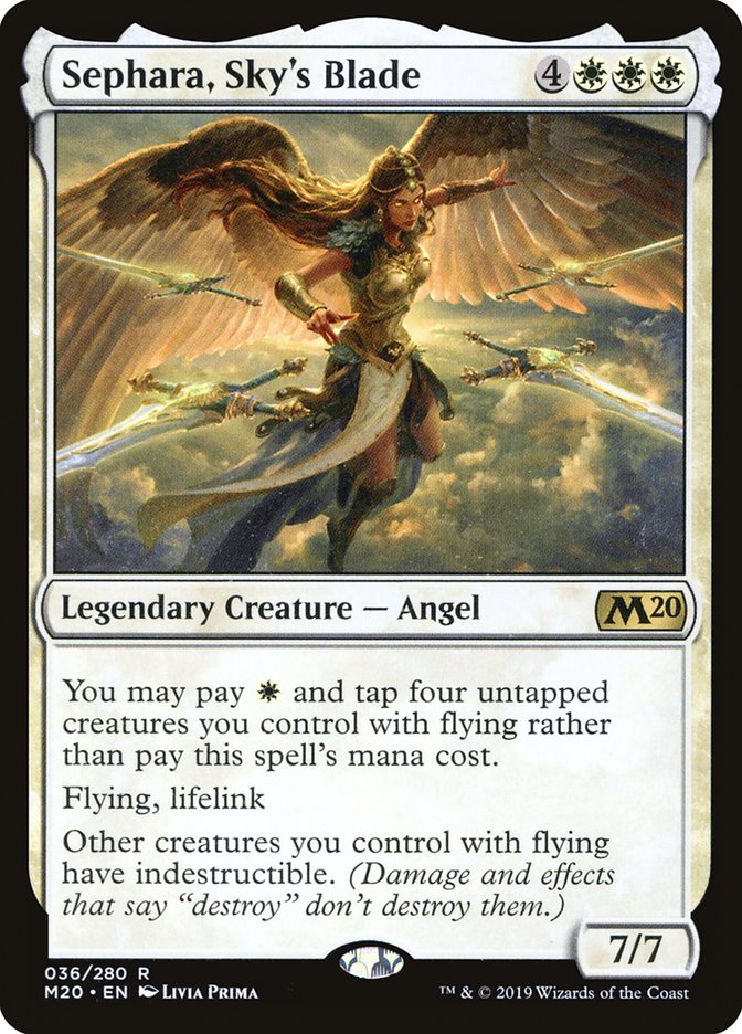 Sephara, Lame du ciel [Édition de base 2020]