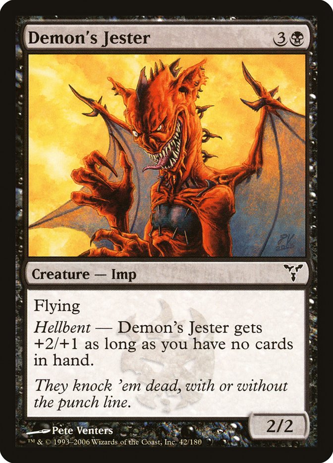 Bouffon du démon [Dissension]