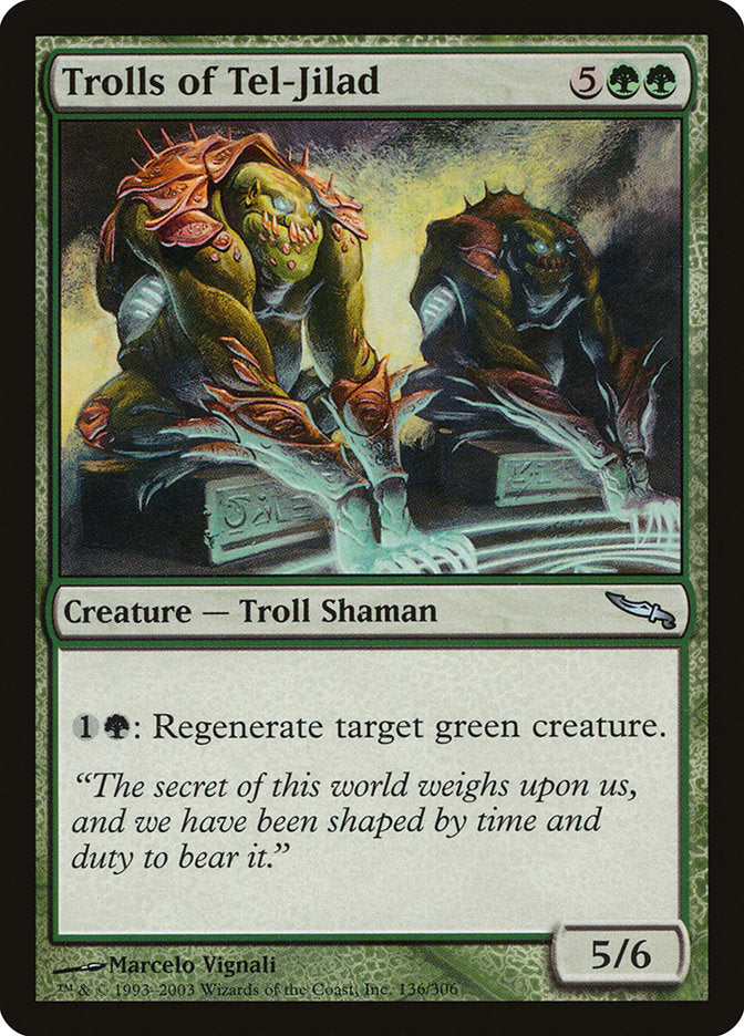 Trolls de Tel-Jilad [Mirrodin]