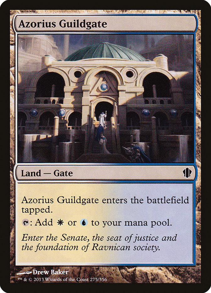 Guildeporte d'Azorius [Commander 2013]