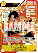 Portgas D. Ace (Numéroté) [Cartes promotionnelles One Piece]