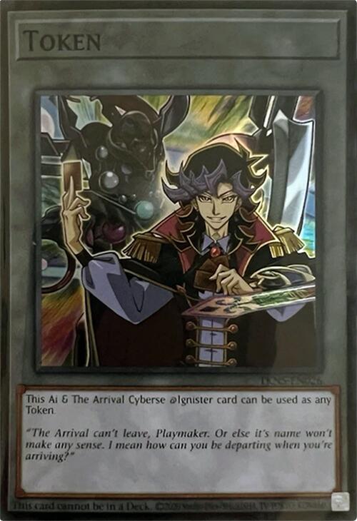 Jeton (IA & L'arrivée Cyberse @Ignister) [TKN5-EN026] Super Rare