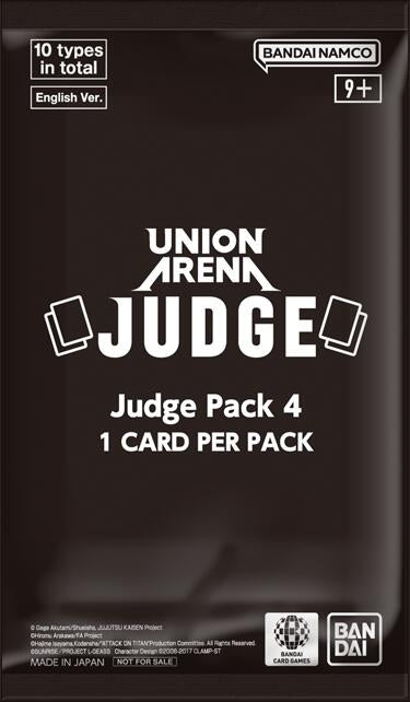 Image for Union Arena Judge Pack 4 - Union Arena