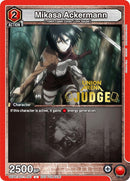 Image for Mikasa Ackermann (Judge Pack) (UEPR/AOT-1-087) (UEPR) - Union Arena