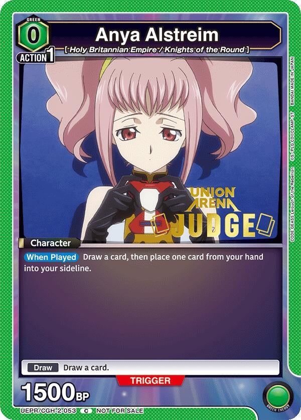 Image for Anya Alstreim (Judge Pack) (UEPR/CGH-2-053) (UEPR) - Union Arena