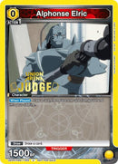 Image for Alphonse Elric (Judge Pack) (UEPR/FMA-1-002) (UEPR) - Union Arena