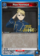 Image for Riza Hawkeye (Judge Pack) (UEPR/FMA-1-048) (UEPR) - Union Arena
