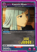 Image for Kasumi Miwa (Judge Pack) (UEPR/JJK-3-028) (UEPR) - Union Arena