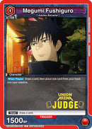 Image for Megumi Fushiguro (055) (Judge Pack) (UEPR/JJK-3-055) (UEPR) - Union Arena