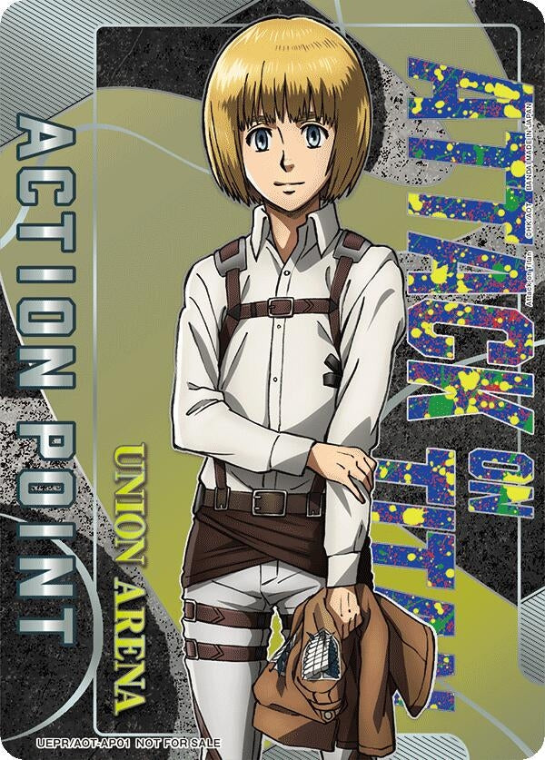 Image for Action Point Card (AP01) (Attack on Titan) (UEPR/AOT-AP01) (UEPR) - Union Arena