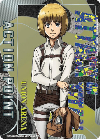 Image for Action Point Card (AP01) (Attack on Titan) (UEPR/AOT-AP01) (UEPR) - Union Arena