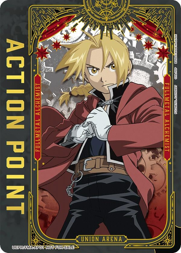 Image for Action Point Card (AP01) (FULLMETAL ALCHEMIST) (UEPR/FMA-AP01) (UEPR) - Union Arena