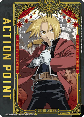 Image for Action Point Card (AP01) (FULLMETAL ALCHEMIST) (UEPR/FMA-AP01) (UEPR) - Union Arena