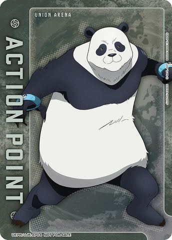 Image for Action Point Card (AP04) (Jujutsu Kaisen) (UEPR/JJK-AP04) (UEPR) - Union Arena