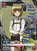 Image for Armin Arlelt (UEPR/AOT-1-075) (UEPR) - Union Arena