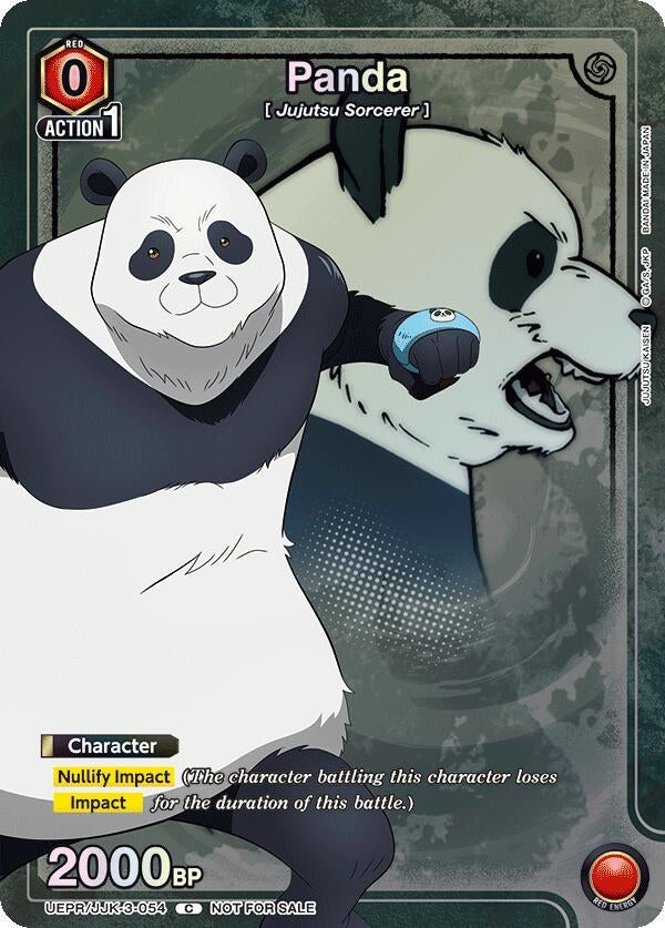 Image for Panda (UEPR/JJK-3-054) (UEPR) - Union Arena