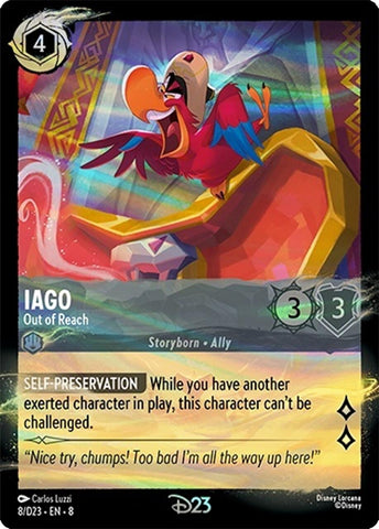 Iago - Hors d'atteinte (8) [Cartes promotionnelles]