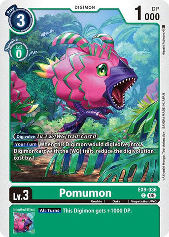 Pomumon [EX9-036] [Monstruos Enfrentados]