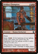 Keldon Champion [Série de Decks Premium : Feu et Foudre]