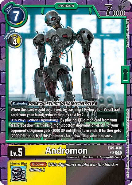 Andromon [EX9-030] [Monstres Versus]