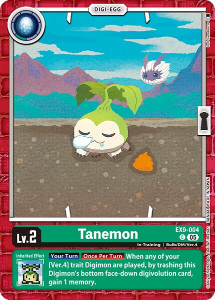 Tanemon [EX9-004] [Monstres VS]