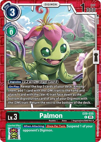 Palmon [EX9-035] [Monstruos Versus]