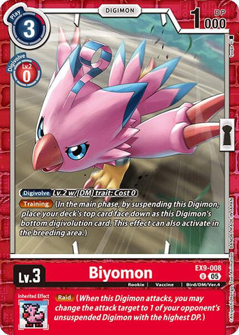 Biyomon [EX9-008] [Versus monstruos]