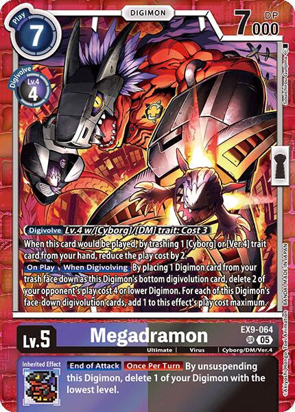 Megadramon [EX9-064] [Monstres Versus]