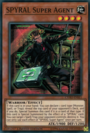 Agent SPYRAL Super Agent [CYHO-ENSE1] Super Rare