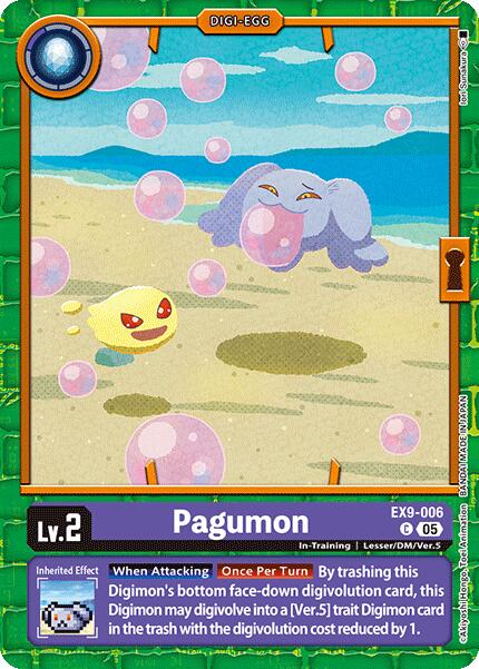 Pagumon [EX9-006] [Monstres VS]