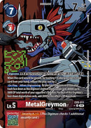 MetalGreymon [EX9-011] (Art Alternatif) [Contre Monstres]
