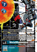 MetalMamemon [EX9-018] (Illustration alternative) [Versus Monsters]