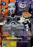 Andromon [EX9-030] (Art alternatif) [Contre les monstres]