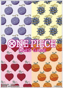 Bandai : Protège-cartes 70 unités - Assortiment 10 (Fruit du démon)