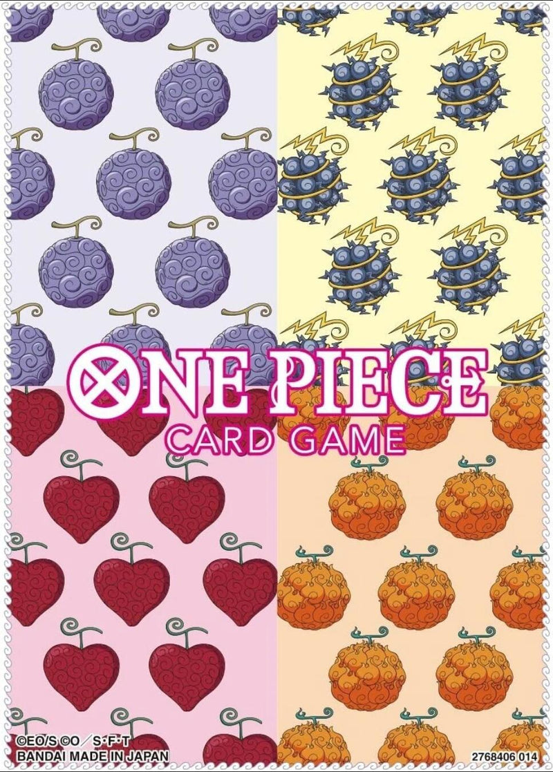 Bandai : Protège-cartes 70 unités - Assortiment 10 (Fruit du démon)