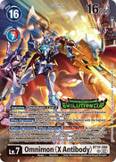 Omnimon [BT10-086] (X-Antibody) (Evolution Cup 2025 Vol. 1) [Xros Encounter]