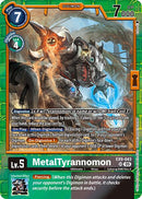 MetalTyrannomon [EX9-043] [Monstres VS]