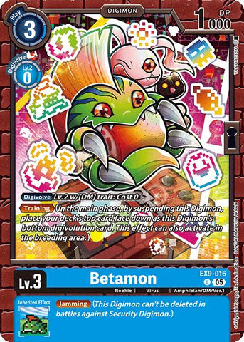 Betamon [EX9-016] [Monstruos Enfrentados]