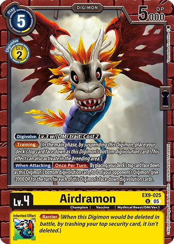 Airdramon [EX9-025] [Monstruos VS]