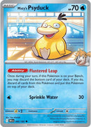 Psykokwak de Ondine (045/182) [Écarlate et Violet : Destinées Rivales]