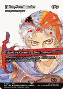 Firion, maître-épéiste - Sram, architecte en chef (Présentation) [FINAL FANTASY : À travers les âges]
