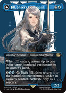 Jill, Dominante de Shiva // Shiva, Gardienne de Glace (Sans bordure) (Feuille de surtension) [FINAL FANTASY]