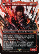 Clive, Émissaire d'Ifrit // Ifrit, Gardien de l'Enfer (Sans bordure) (0318) [FINAL FANTASY]