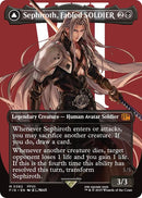 Sephiroth, Soldat légendaire // Sephiroth, l'Ange à une aile (Sans bordure) (0382) [FINAL FANTASY]