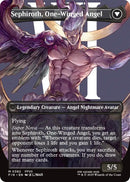 Sephiroth, Soldat légendaire // Sephiroth, l'Ange à une aile (Sans bordure) (0382) [FINAL FANTASY]