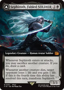 Sephiroth, SOLDIER légendaire // Sephiroth, ange à une aile (Extended Art) [FINAL FANTASY]
